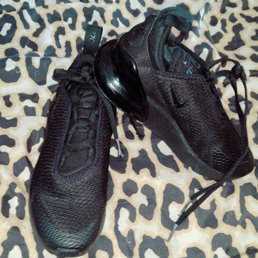 Kids Black Nike Air27
